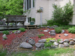 Herb Garden by Deck