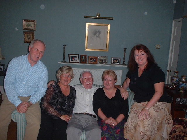 Andrew, Christine, Harry, Carolyn, Sue