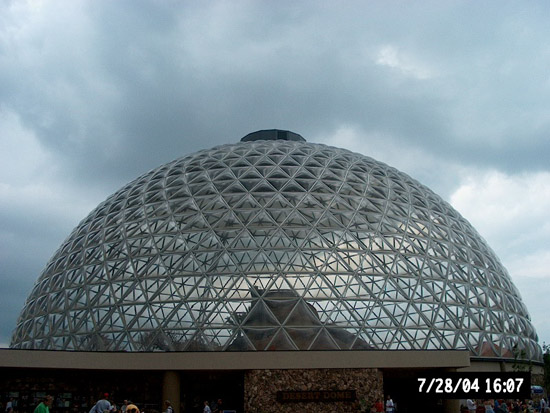 World's Biggest Geodesic Dome