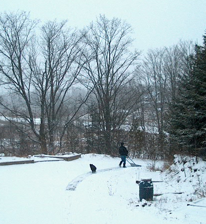 Uncle Alan and Susie Dog