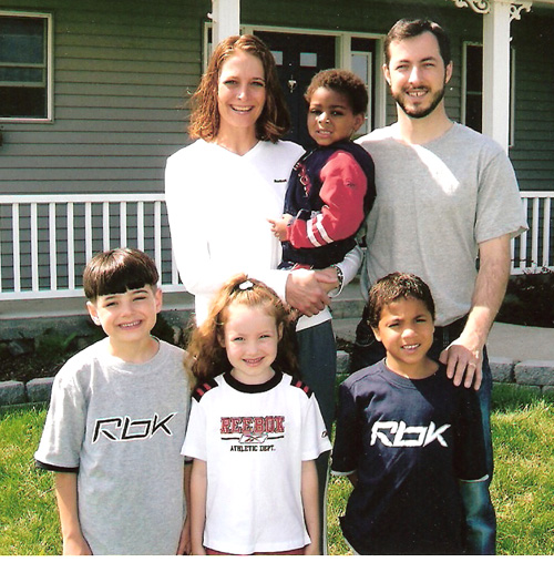 Four grandchildren and counting!!