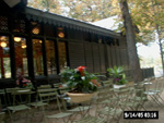 Cafe at Luxembourg Gardens